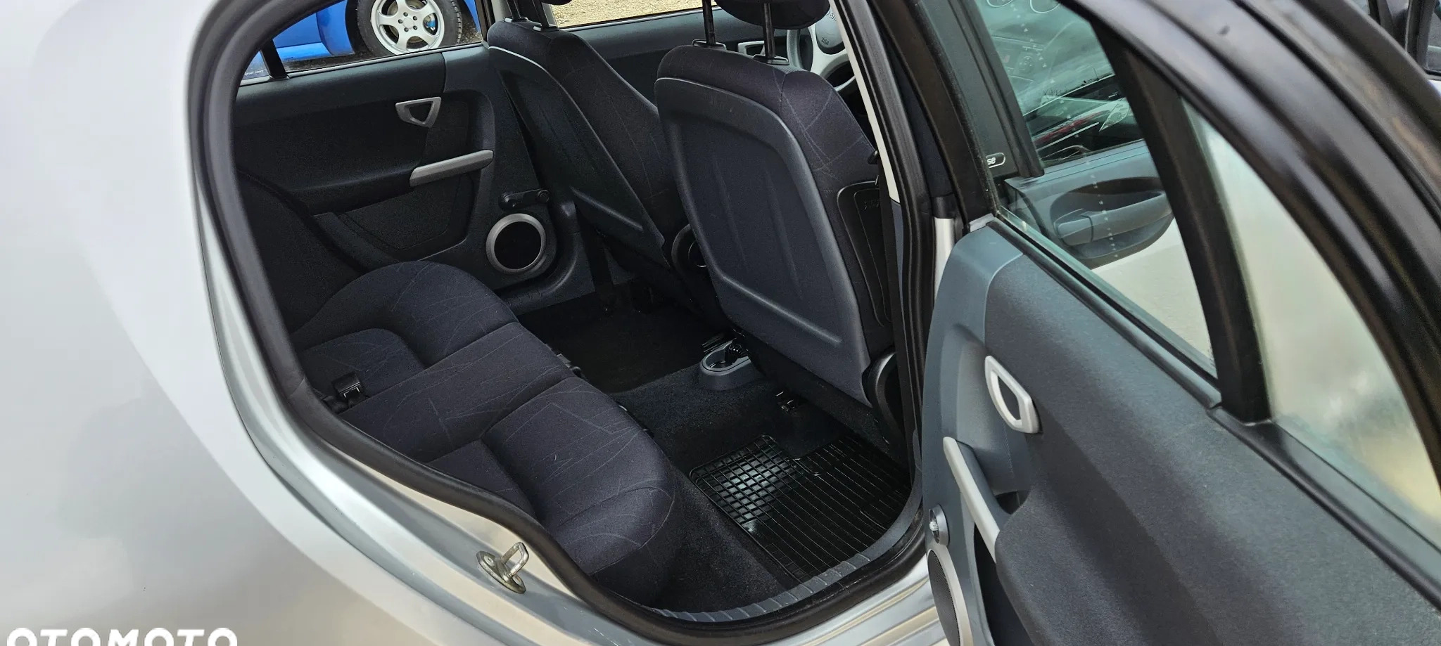 Smart Forfour cena 8900 przebieg: 159600, rok produkcji 2004 z Białobrzegi małe 172